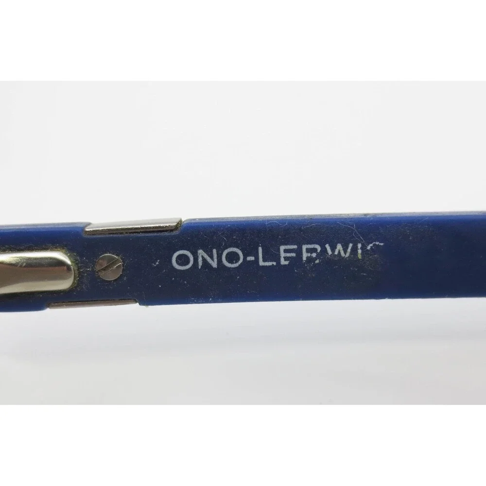 ONeill Ono-Lerwic Eyeglasses Matte Navy Blue Rectangular Frames 39620